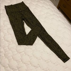 Lululemon Wunder Under Tight HIGH RISE 31”